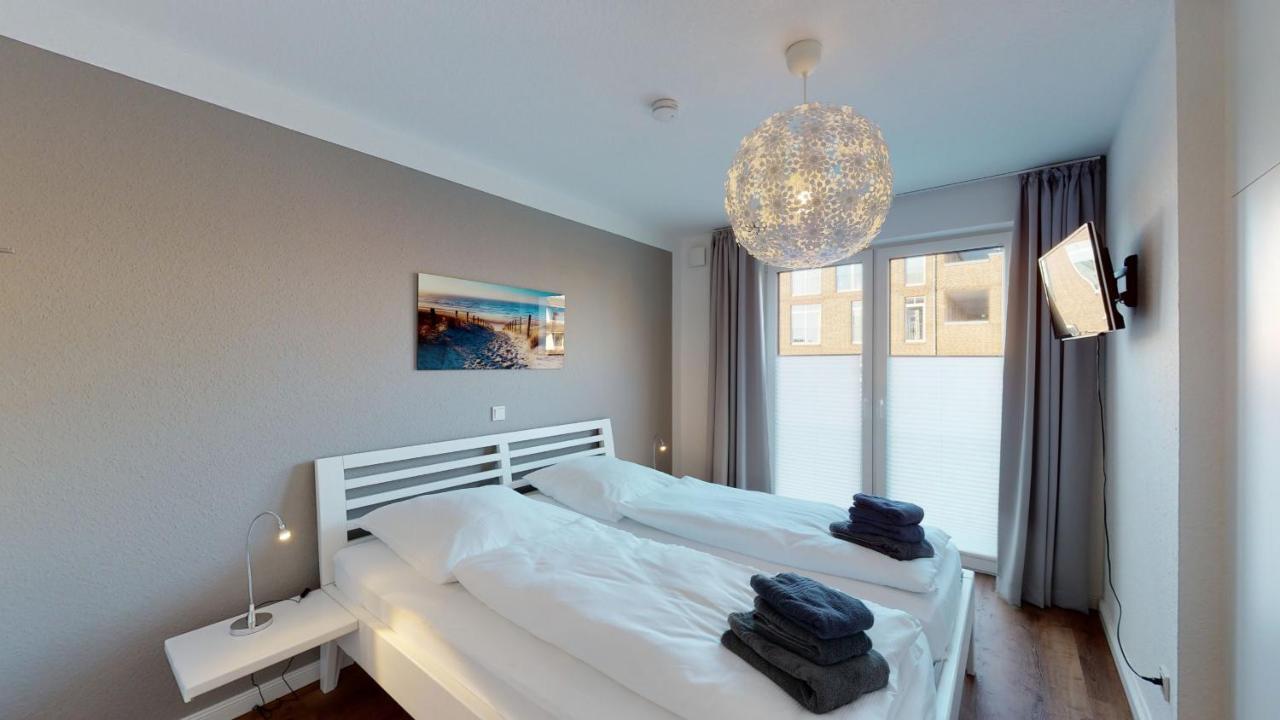Seeblick Lachmoewe, Exklusive Lage In Strandnaehe Wangerooge Exterior foto