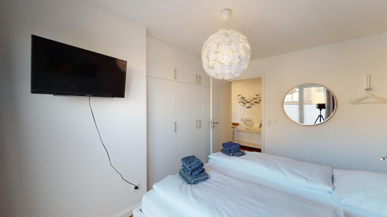 Seeblick Lachmoewe, Exklusive Lage In Strandnaehe Wangerooge Exterior foto