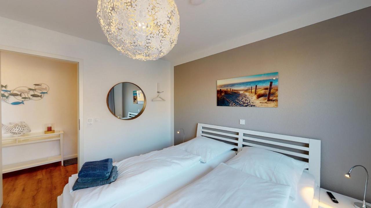 Seeblick Lachmoewe, Exklusive Lage In Strandnaehe Wangerooge Exterior foto