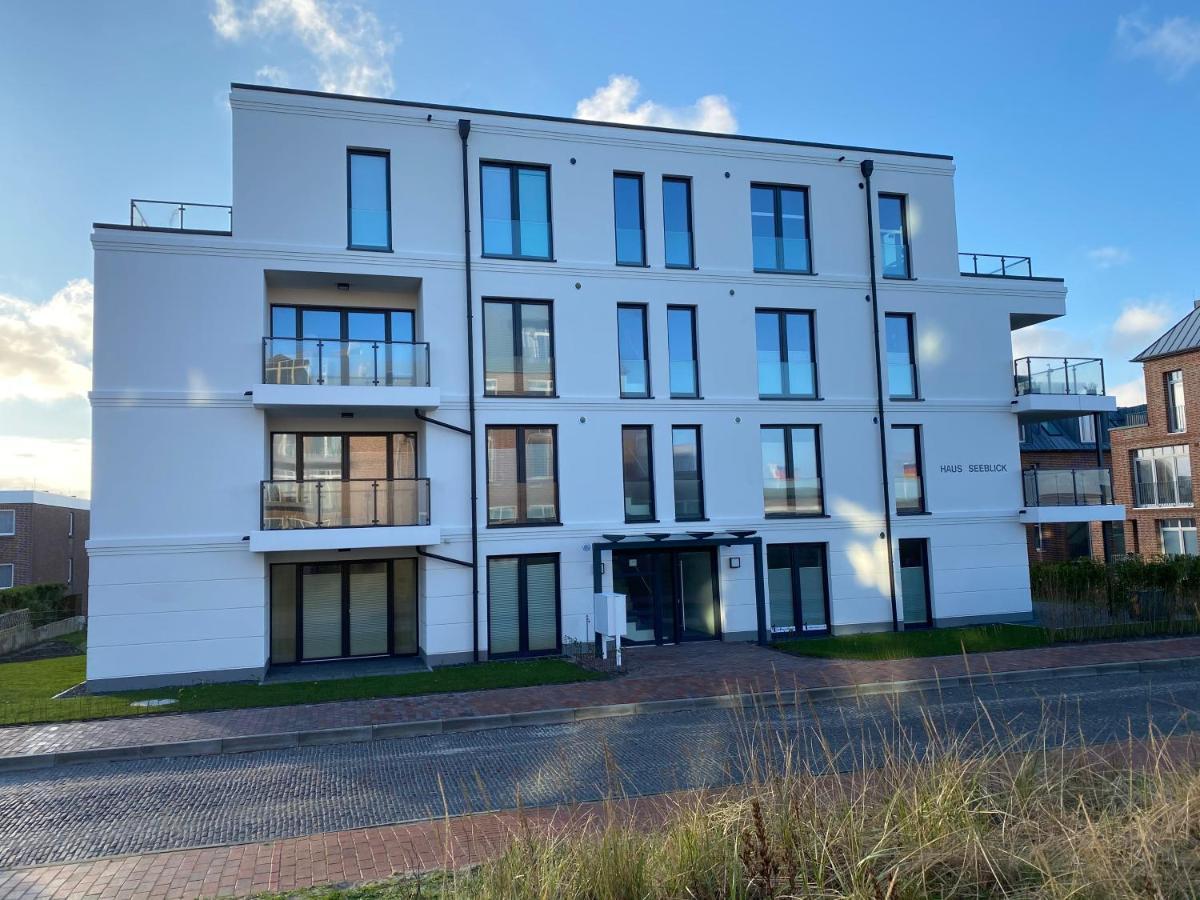 Seeblick Lachmoewe, Exklusive Lage In Strandnaehe Wangerooge Exterior foto