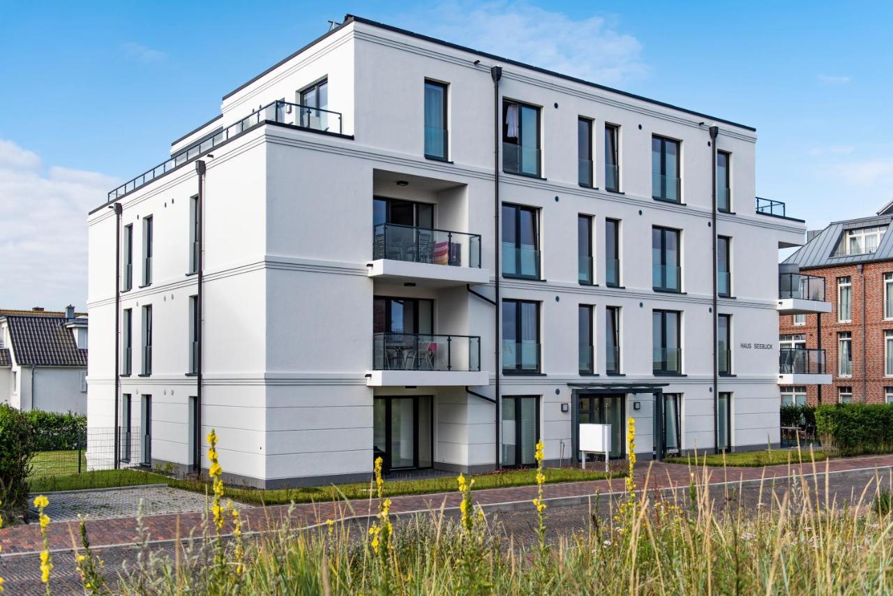 Seeblick Lachmoewe, Exklusive Lage In Strandnaehe Wangerooge Exterior foto
